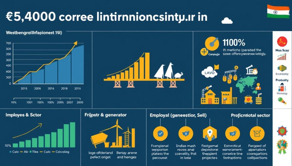Economic growth potential from PM Modi Bengal infrastructure projects Economic growth potential from PM Modi Bengal infrastructure projects