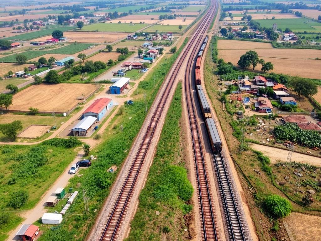 Purulia-Kotshila Rail Line doubling project under PM Modi Bengal infrastructure initiative Purulia-Kotshila Rail Line doubling project under PM Modi Bengal infrastructure initiative